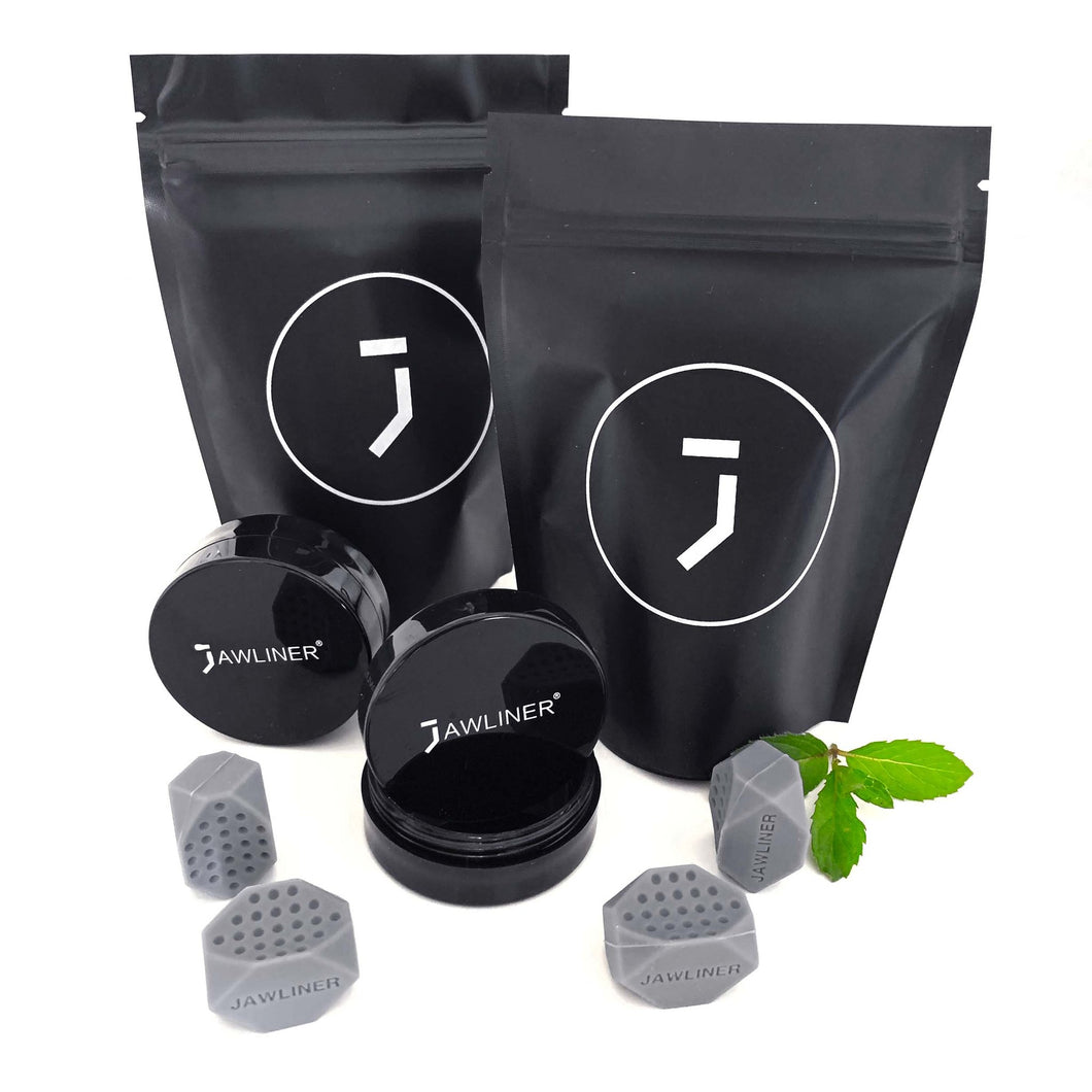 الجاولاينر متوسط +الصعب - 4 قطع